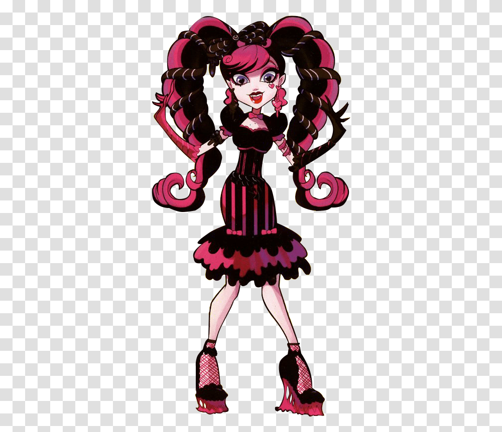 Draculaura Draculaura Monster High Dolls, Costume, Performer Transparent Png