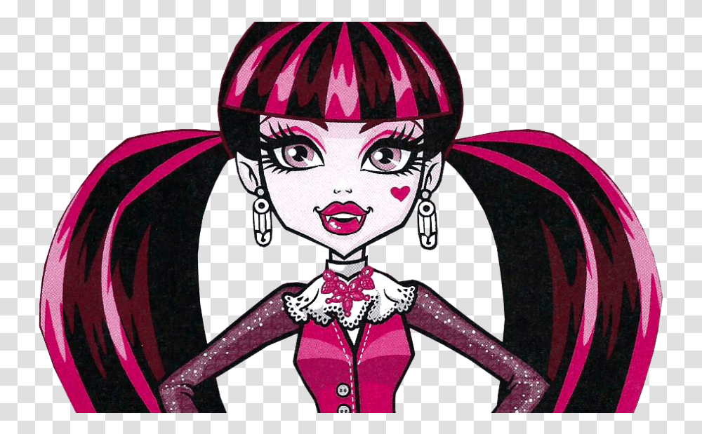 Draculaura Monster High Characters Download Monster High, Person, Human Transparent Png