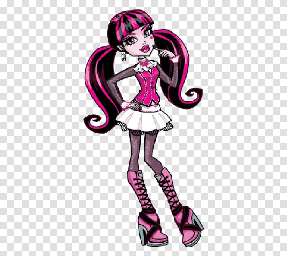 Draculaura Monster High Cosplay, Costume, Person Transparent Png
