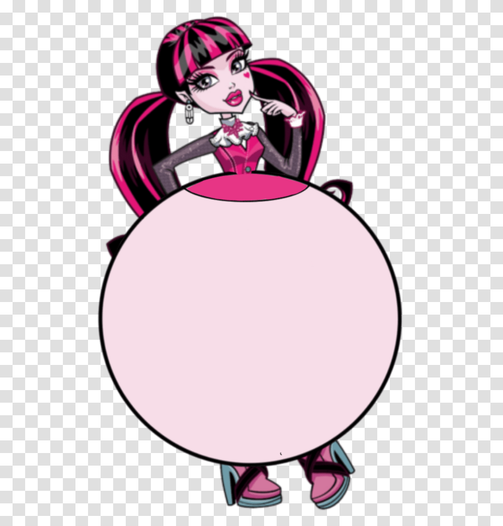 Draculaura Vore, Balloon, Toy, Doll, Figurine Transparent Png