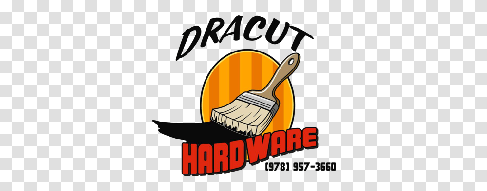 Dracut Hardware Scrub Brush, Broom, Text, Label, Tool Transparent Png