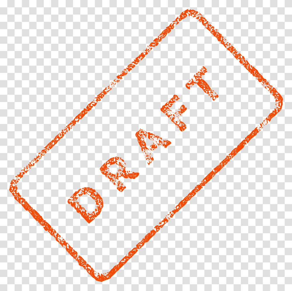 Draft Business Stamp Icons, Passport, Id Cards, Document Transparent Png