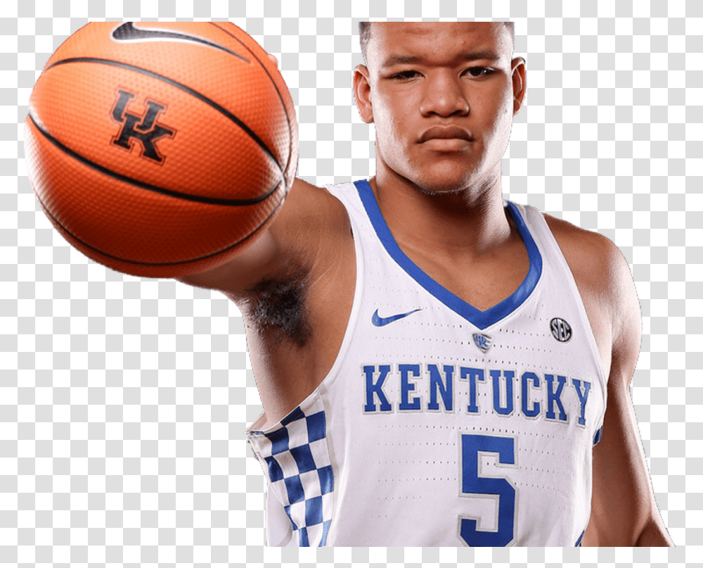 Draft Central 2018 Kevin Knox Phoenix Suns Kevin Knox, Person, Human, People, Sport Transparent Png