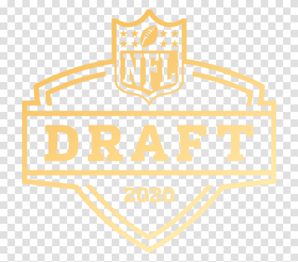Draft Central Nfl Draft Day 2020, Logo, Trademark, Badge Transparent Png