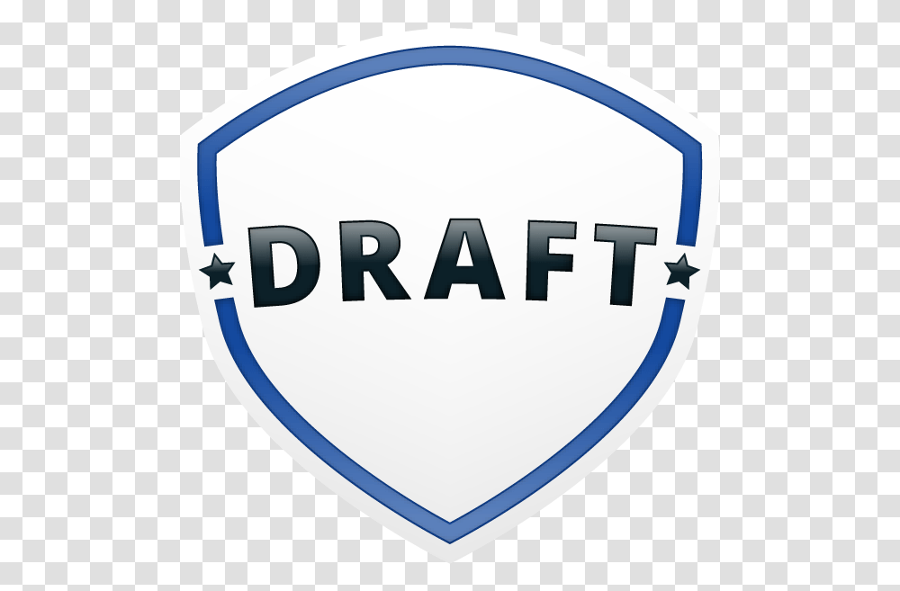 Draft Logo Fantasy Football Draft Logo, Armor, Symbol, Trademark, Text Transparent Png