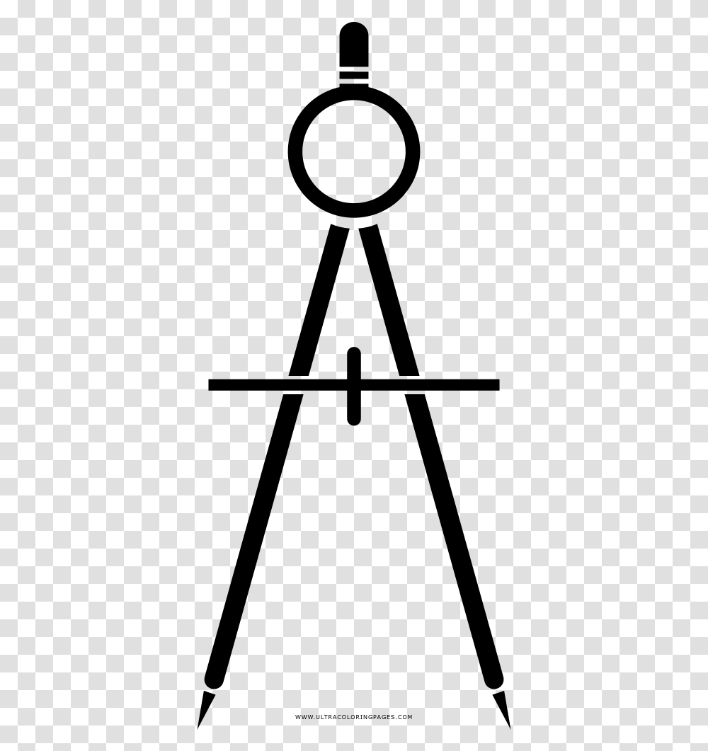 Drafting Compass Coloring, Gray, World Of Warcraft Transparent Png