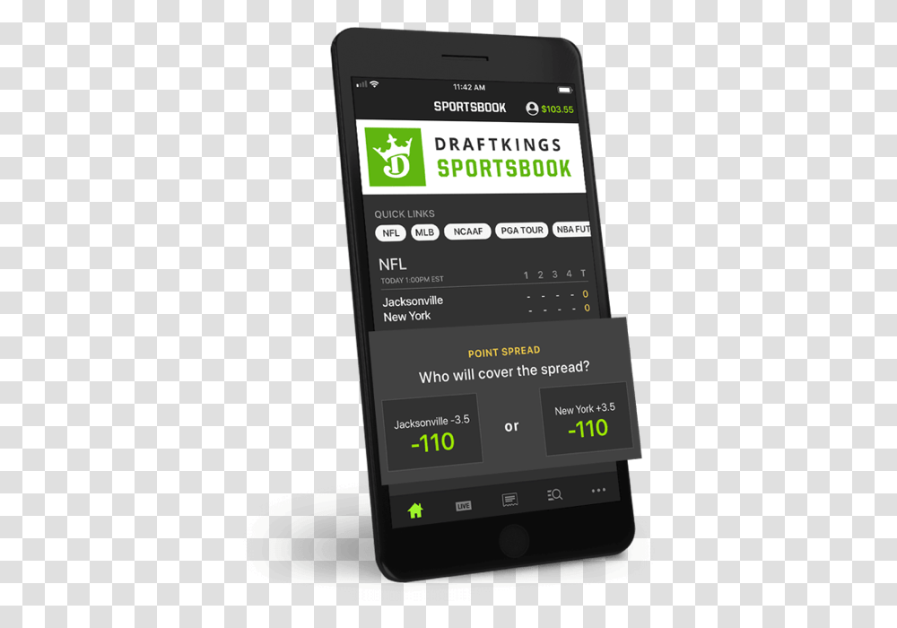 Draftkings Mobile Sports BookClass Img Responsive Draftkings Mobile Sports Betting, Mobile Phone, Electronics, Cell Phone Transparent Png