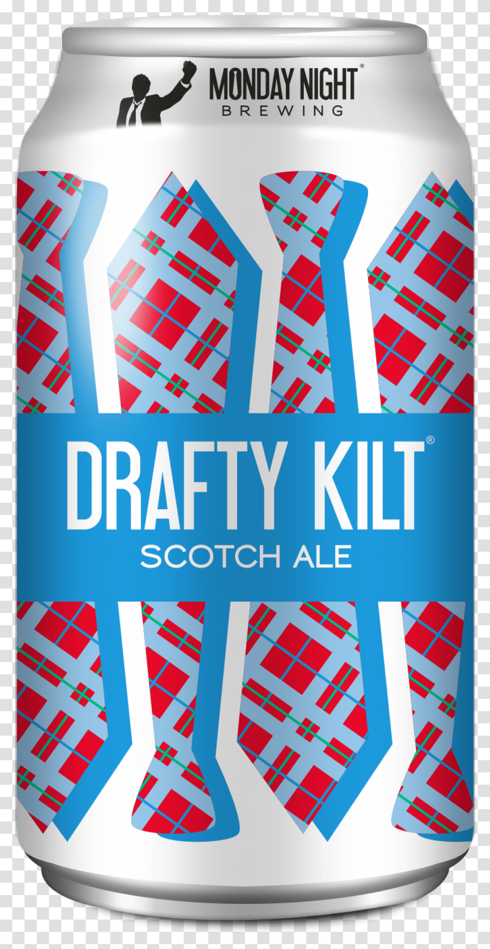 Drafty Kilt Can Monday Night Drafty Kilt Scotch Ale Can, Paper, Advertisement, Poster Transparent Png