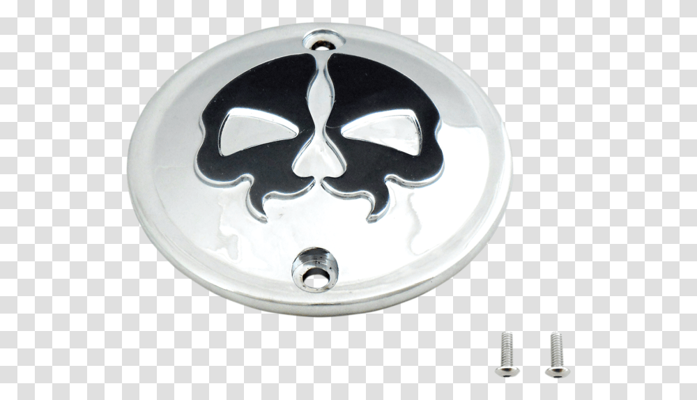 Drag 0940 1616 Split Skull Derby Covers Harley Davidson, Sink Transparent Png