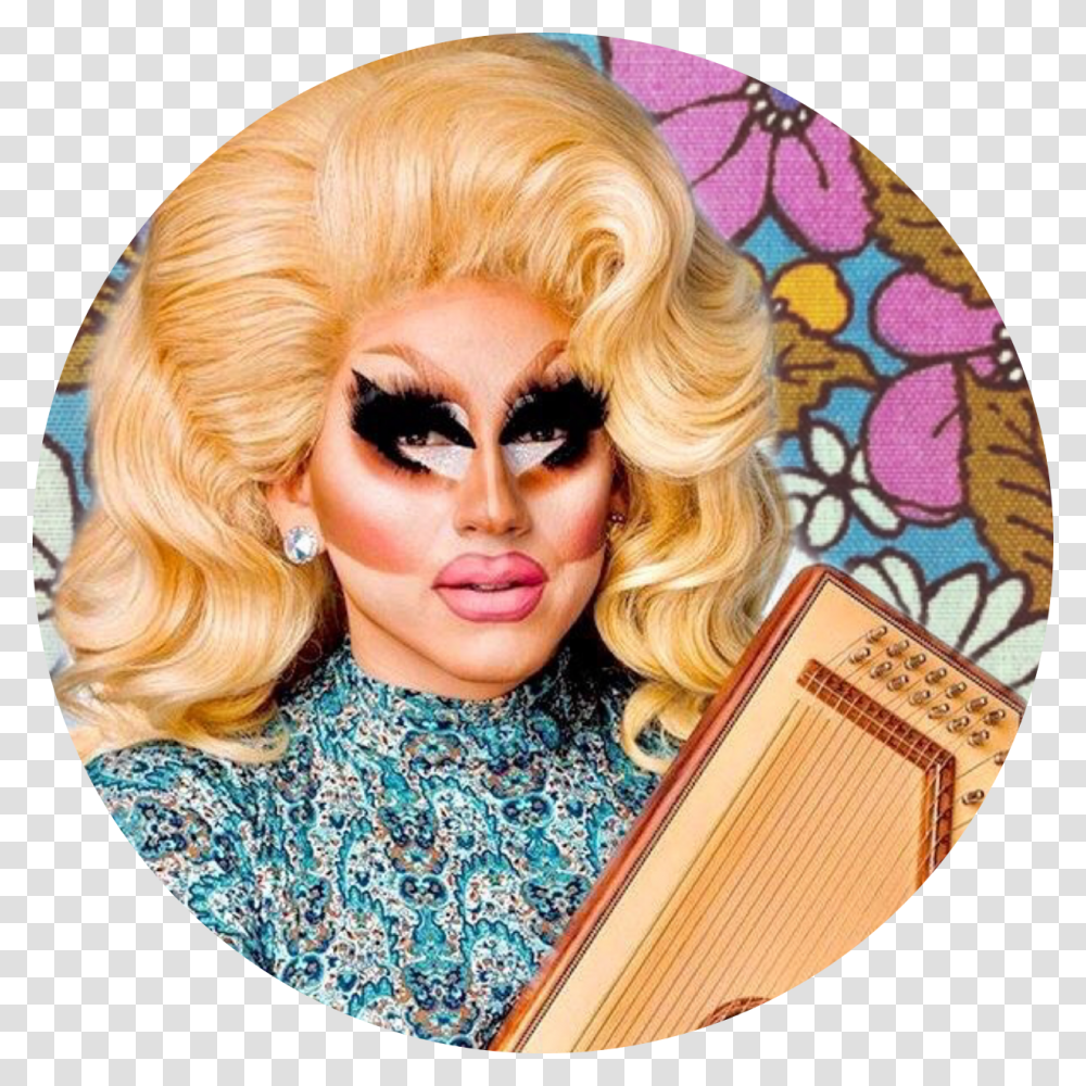 Drag Queen Trixie Mattel Background, Person, Human, Face, Hair Transparent Png