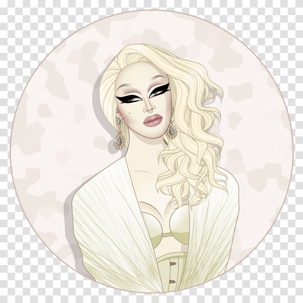 Drag Race Archives Rockette Queen Alternative For Women, Person, Drawing, Art, Face Transparent Png