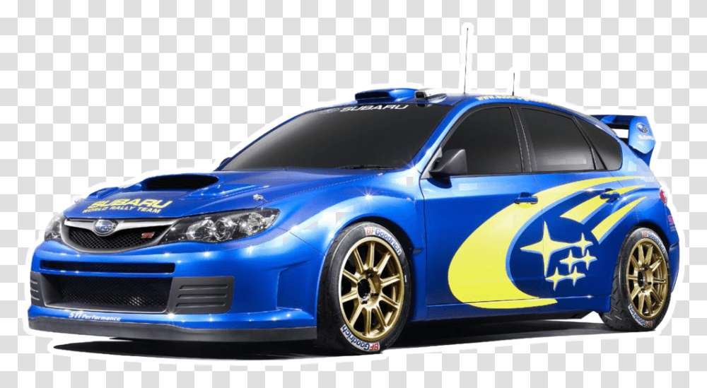 Drag Race Car Subaru Wrx Sti, Vehicle, Transportation, Automobile, Wheel Transparent Png