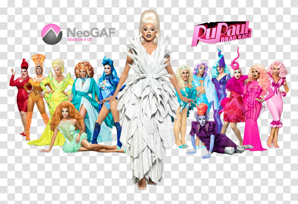 Drag Race Season 9, Person, Costume, Stage, Performer Transparent Png