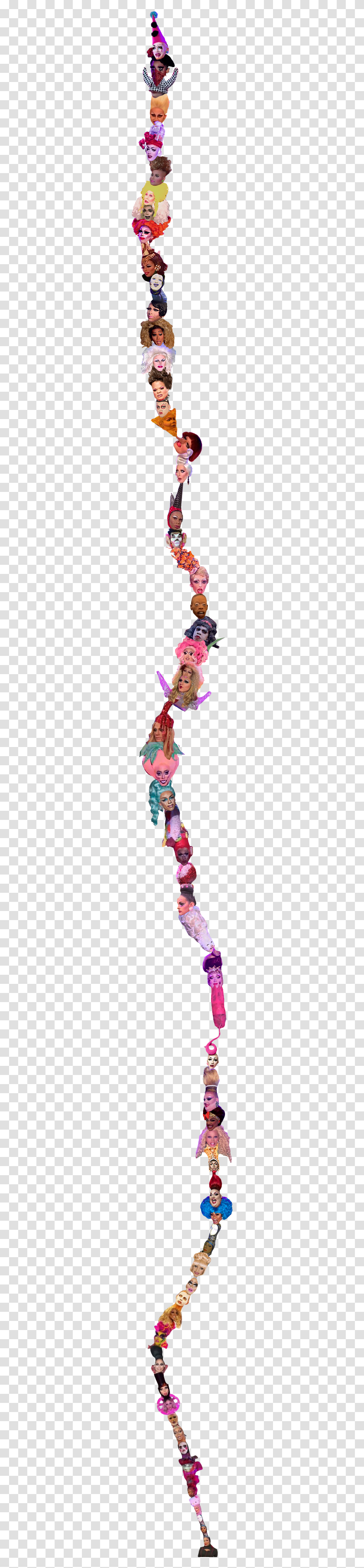 Drag Race Totem Pole, Costume, Leisure Activities, Hair, Toy Transparent Png