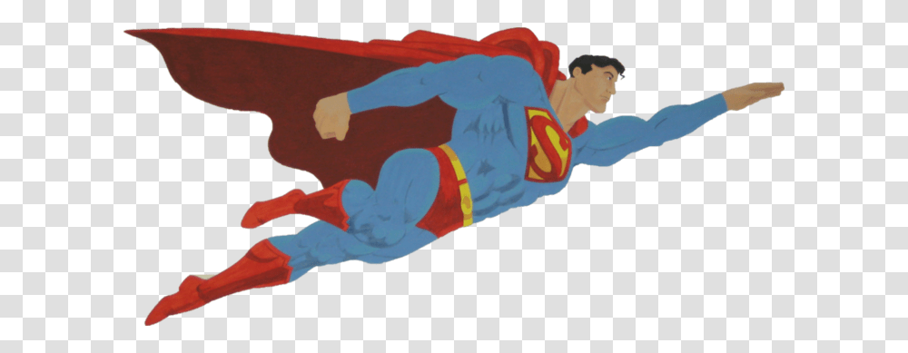 Drag This Away And Youll Find Out Superman Flying Through Your, Flag, Urban Transparent Png