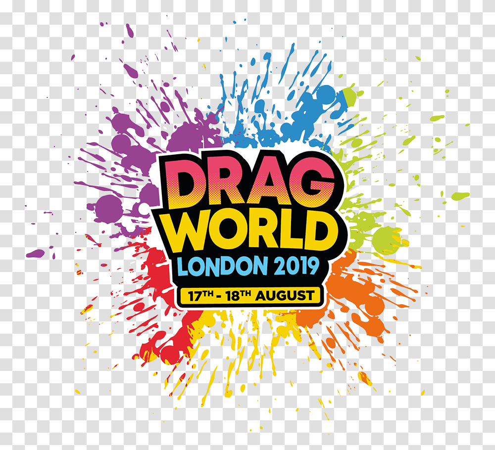 Drag World London 2019, Flyer, Poster, Paper, Advertisement Transparent Png