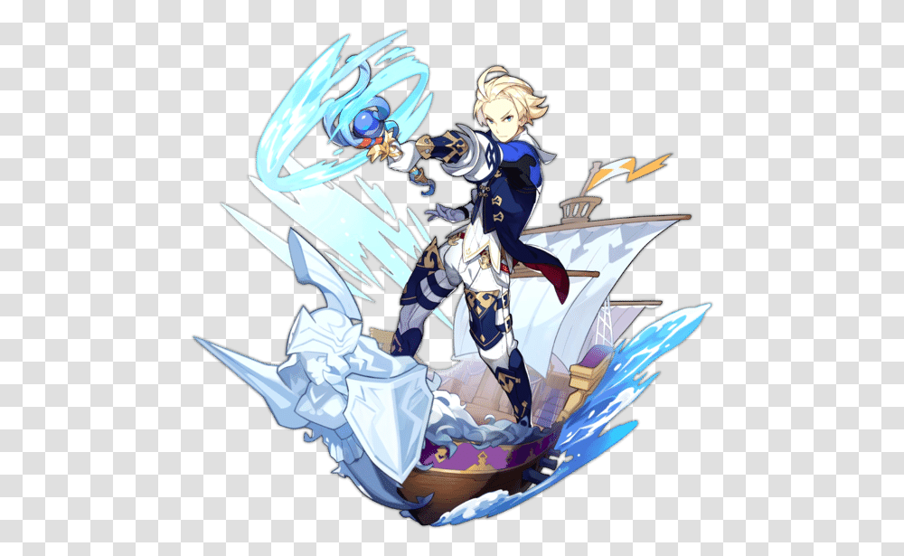 Dragalia Lost High Dragon Weapons, Person, Human, Book Transparent Png