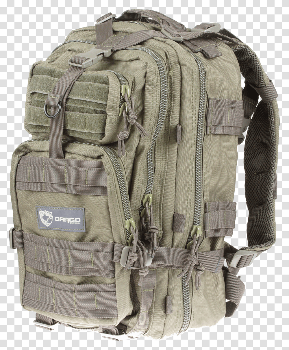 Drago Gear Tracker Backpack Transparent Png