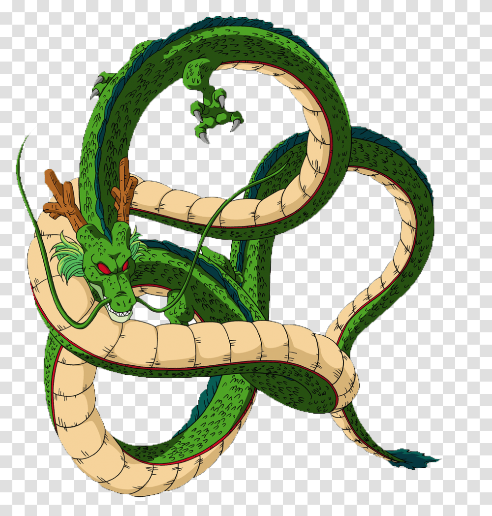 Drago Shenron 4 Image Dragon Ball Z Dragon Vector, Snake, Reptile, Animal Transparent Png