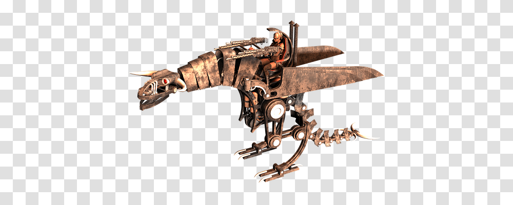 Dragon Person, Gun, Weapon, Weaponry Transparent Png