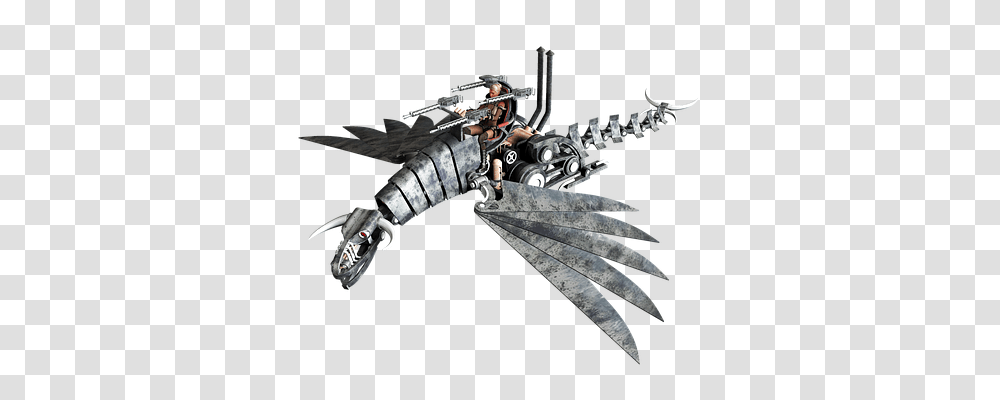 Dragon Person, Spaceship, Aircraft, Vehicle Transparent Png