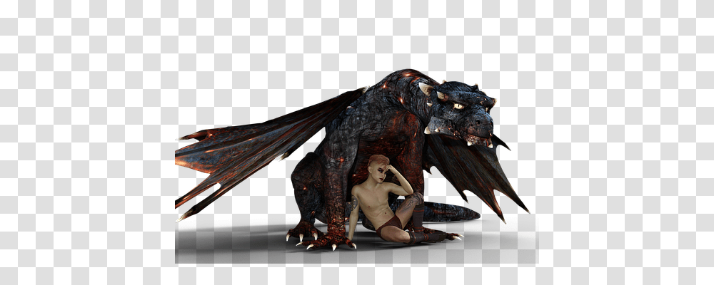 Dragon Person, Human, Dinosaur, Reptile Transparent Png