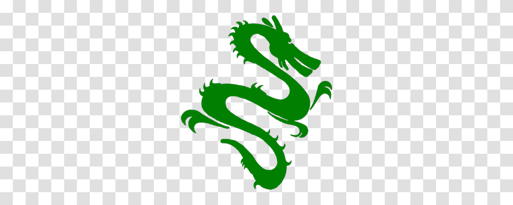 Dragon Animals, Green Transparent Png