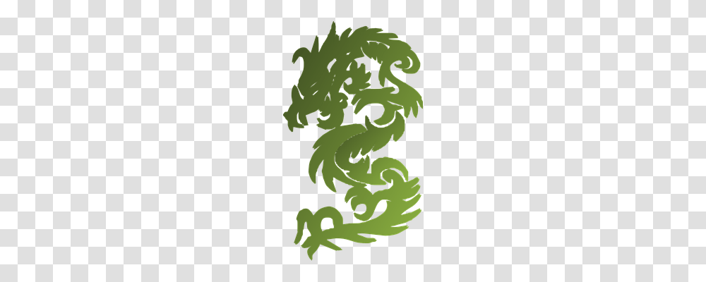 Dragon Animals, Green, Plant Transparent Png