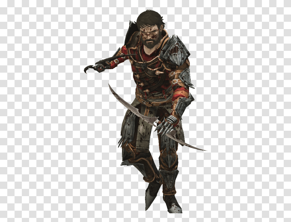 Dragon Age 2 Guide The Shadowy Assassin Thief Wizard, Person, Human, Samurai, Knight Transparent Png