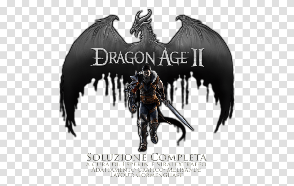 Dragon Age 2 Soundtrack Clipart Dragon Age, Person, Human, Poster, Advertisement Transparent Png