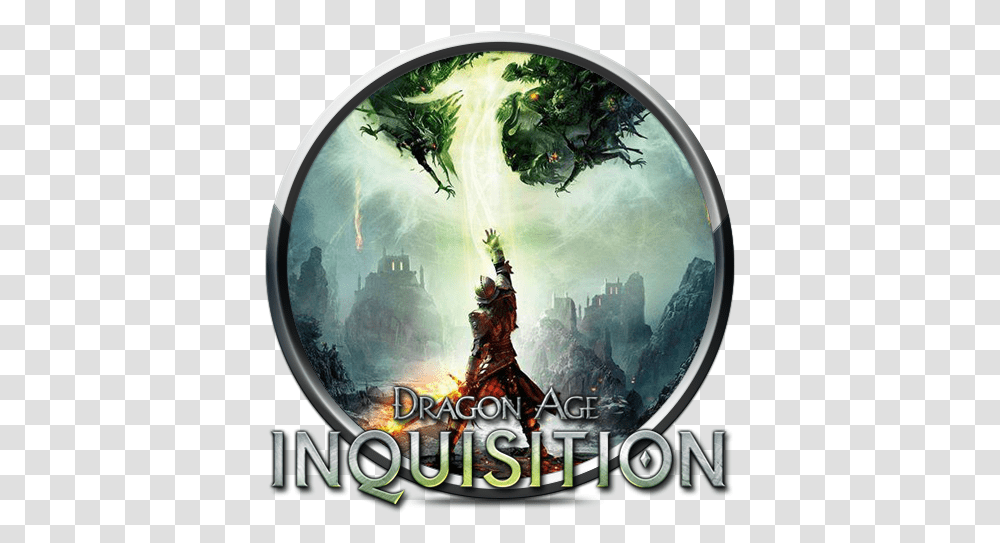 Dragon Age Inquisition Dragon Age Inquisition Icon, Poster, Advertisement, Painting, Art Transparent Png