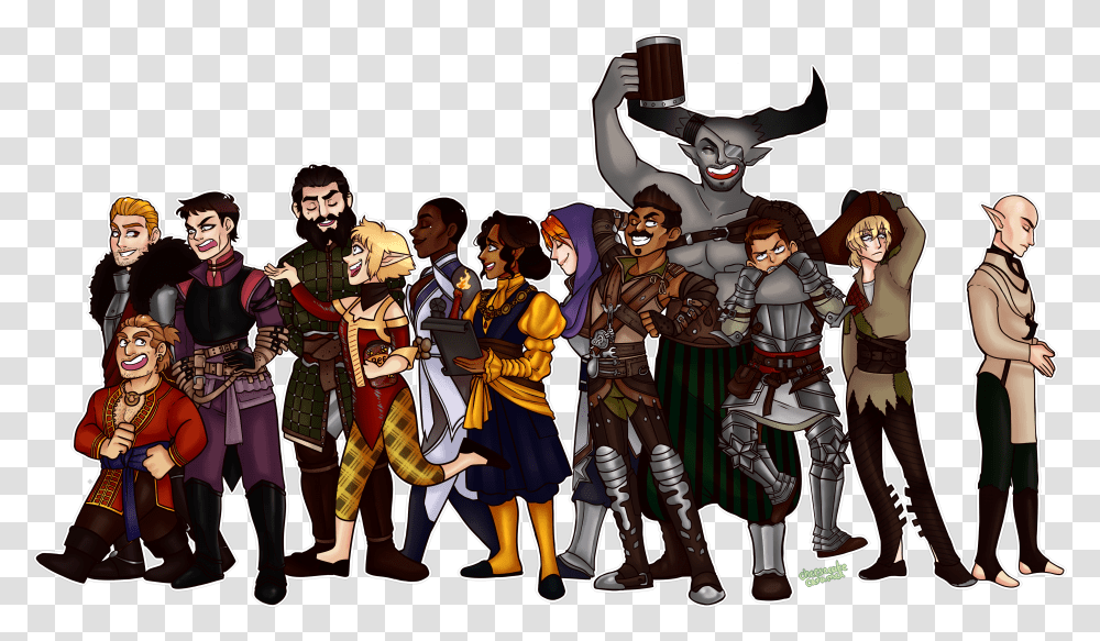 Dragon Age Inquisition Fanart By Cheesecakecaramel Dragon Age Inquisition Fanart Transparent Png