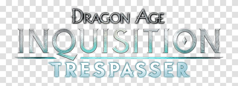 Dragon Age Inquisition Logo Dragon Age Fade, Alphabet, Word, Number Transparent Png