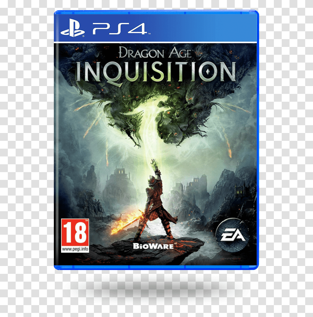 Dragon Age Inquisition Xbox One Jpg, Poster, Person, Land, Outdoors Transparent Png
