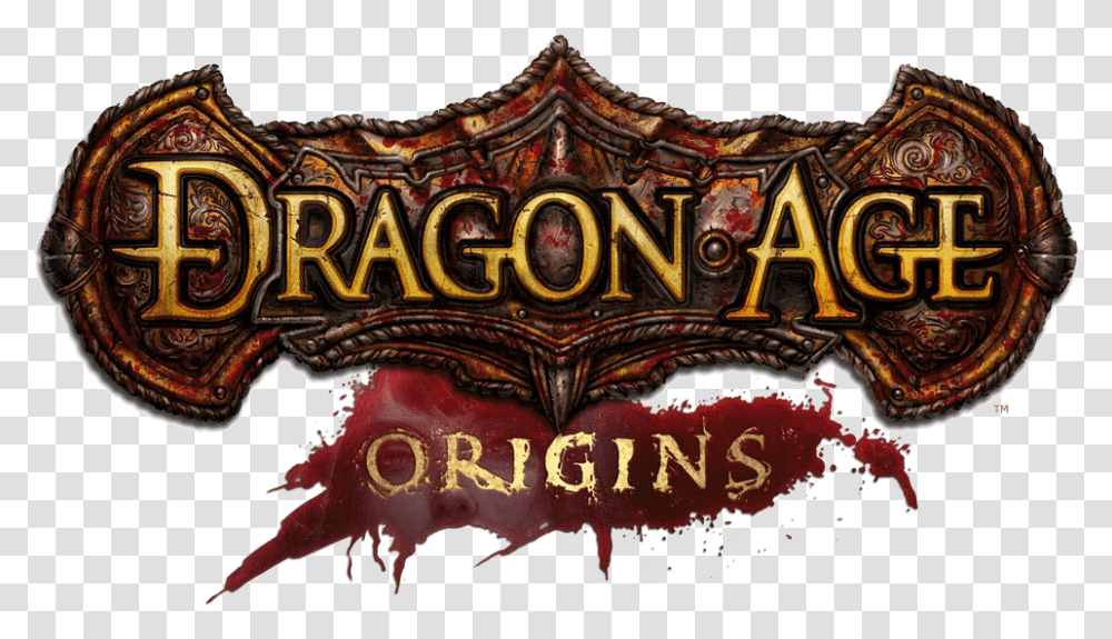 Dragon Age Origins Logo Dragon Age Origins, World Of Warcraft, Painting Transparent Png