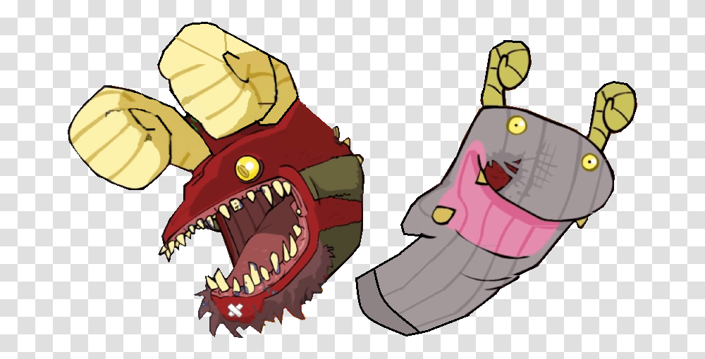 Dragon And Sock Puppet, Apparel, Teeth, Mouth Transparent Png