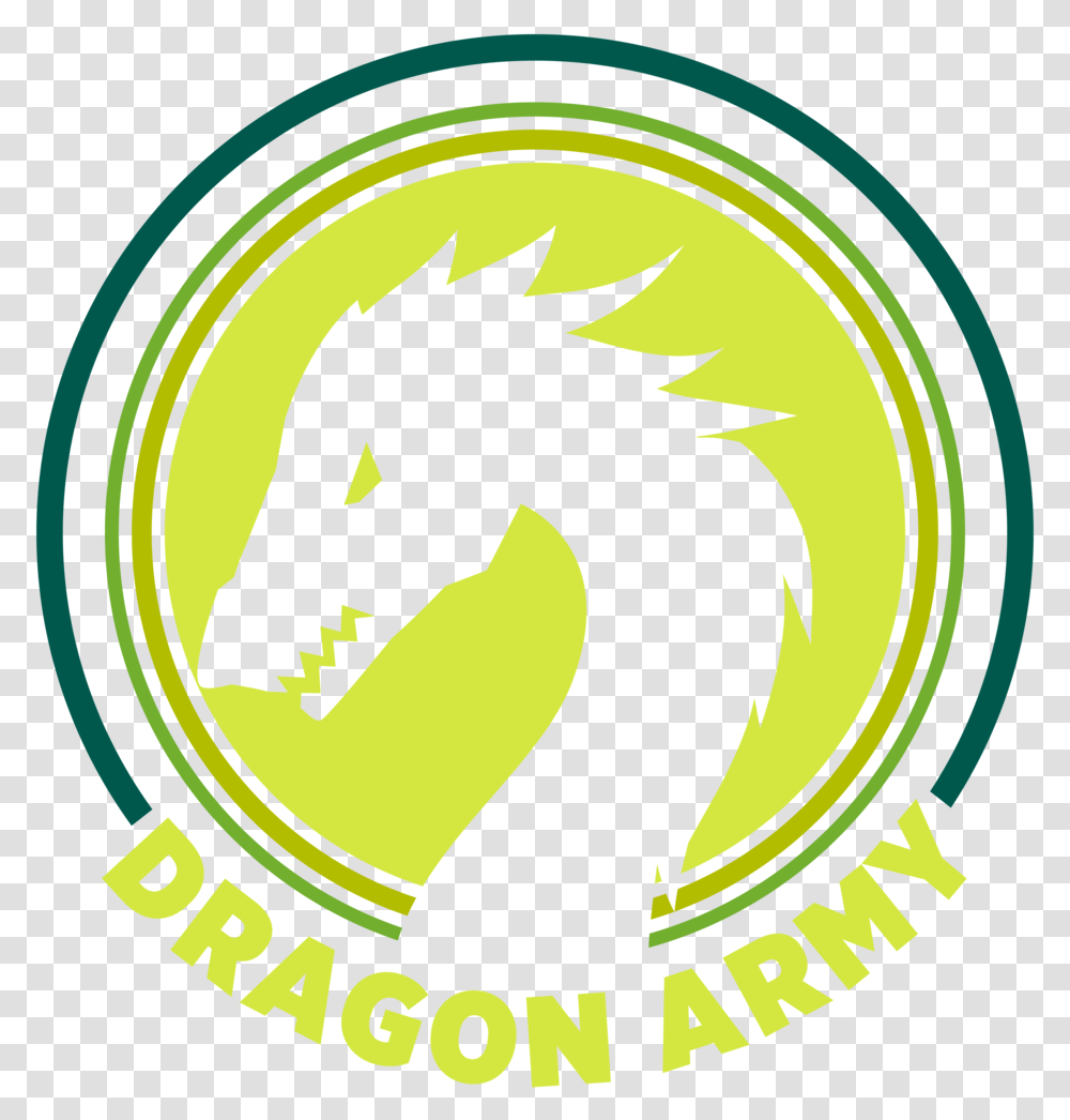 Dragon Army Logo Emblem, Poster, Advertisement, Trademark Transparent Png