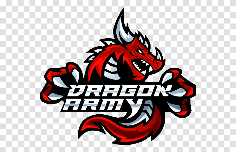 Dragon Armylogo Square Logo Esport Naga, Text, Dynamite, Bomb, Weapon Transparent Png