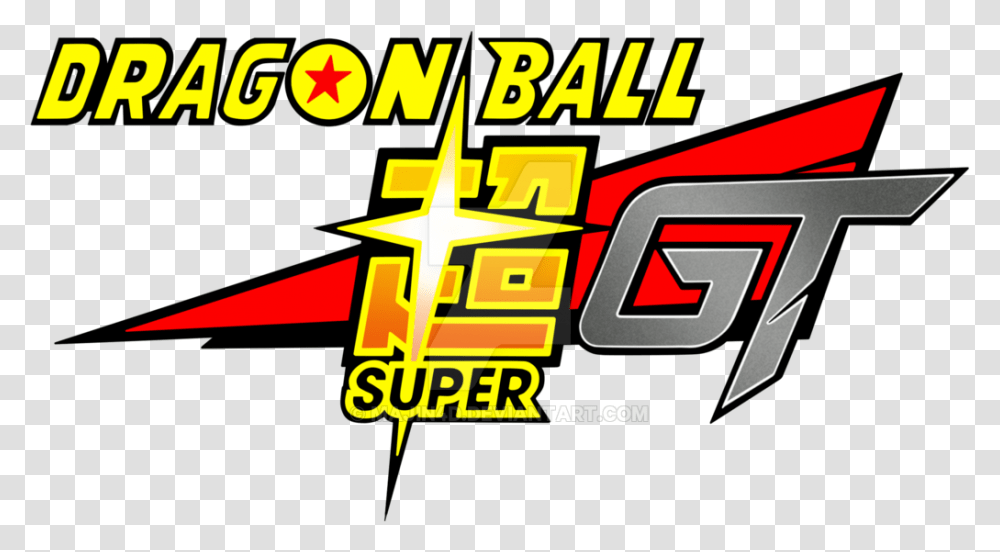Dragon B Super Gt Logo By Majin4d On Deviant Dragon Ball Gt Logo, Alphabet Transparent Png