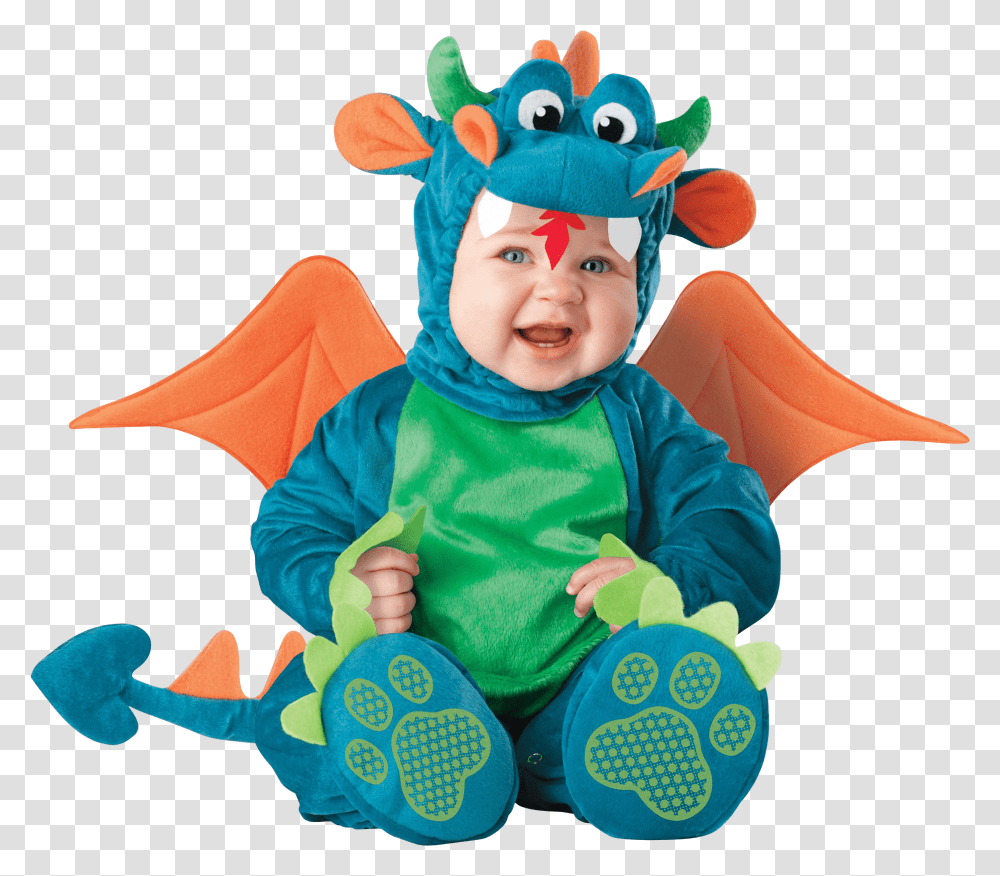 Dragon Baby Infant Dragon Costume, Person, Face Transparent Png