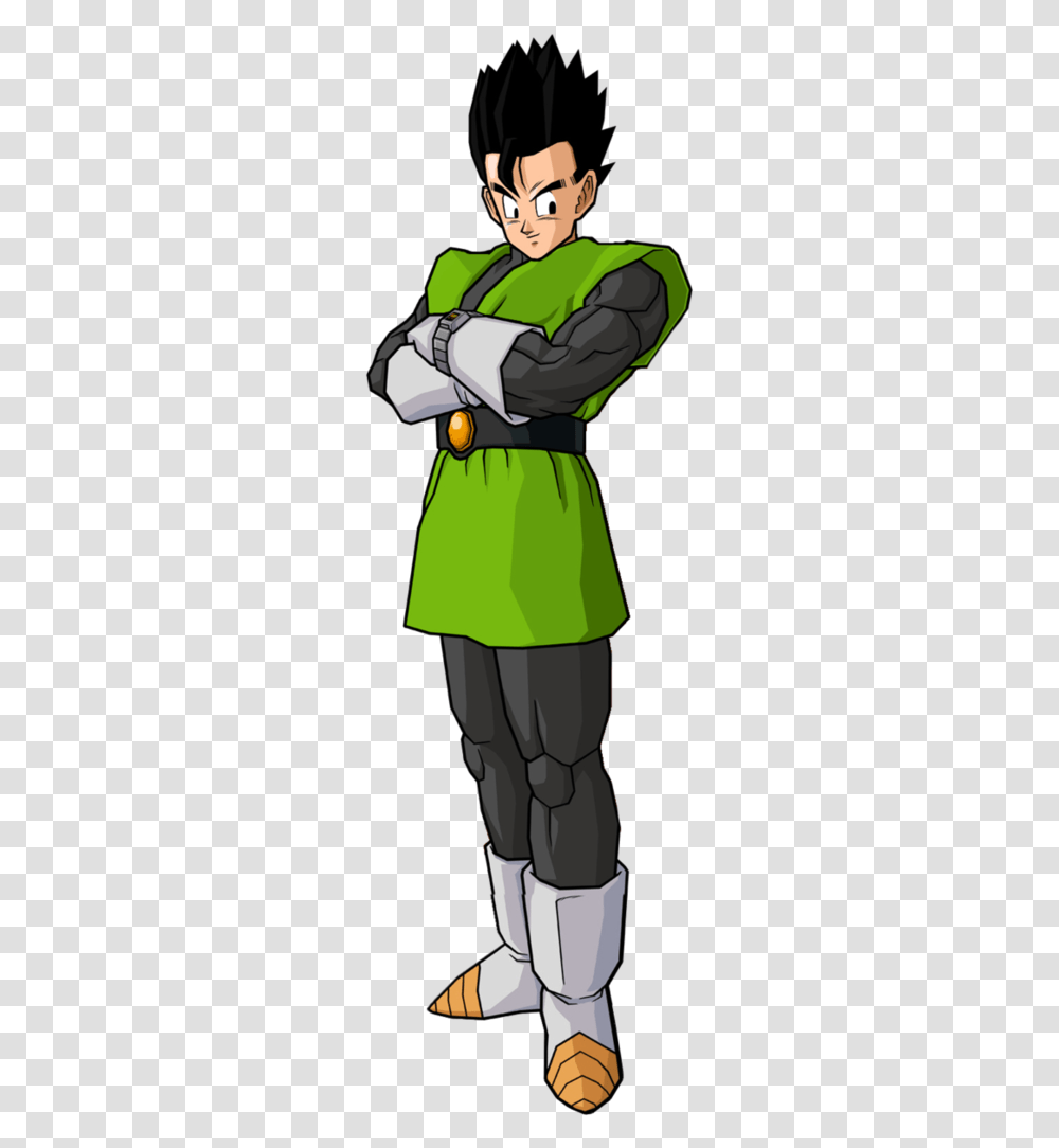 Dragon Ball Adult Gohan, Person, Green, Coat Transparent Png