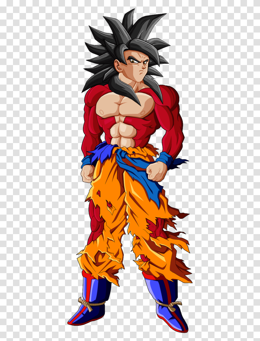 Dragon Ball Af Goku, Person Transparent Png