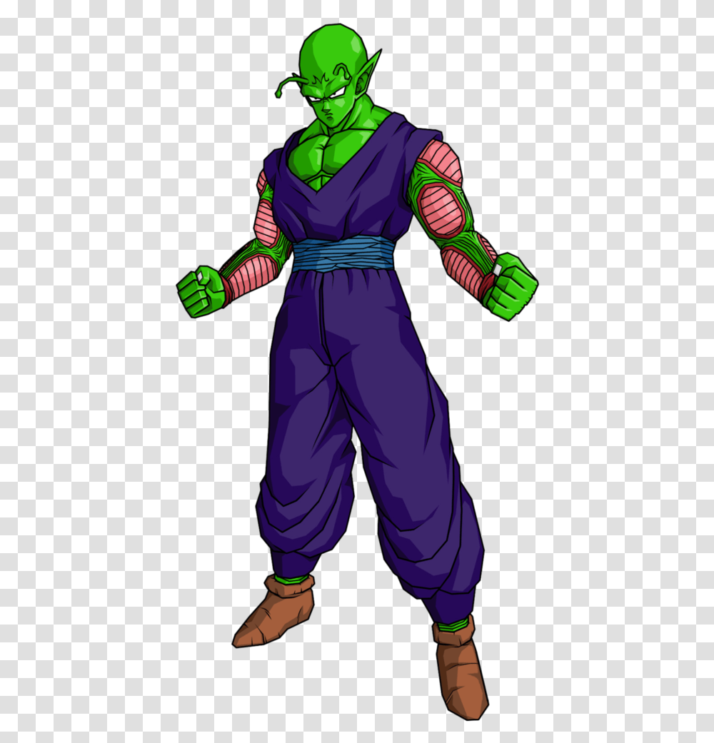 Dragon Ball Af Piccolo, Person, Costume, Face Transparent Png