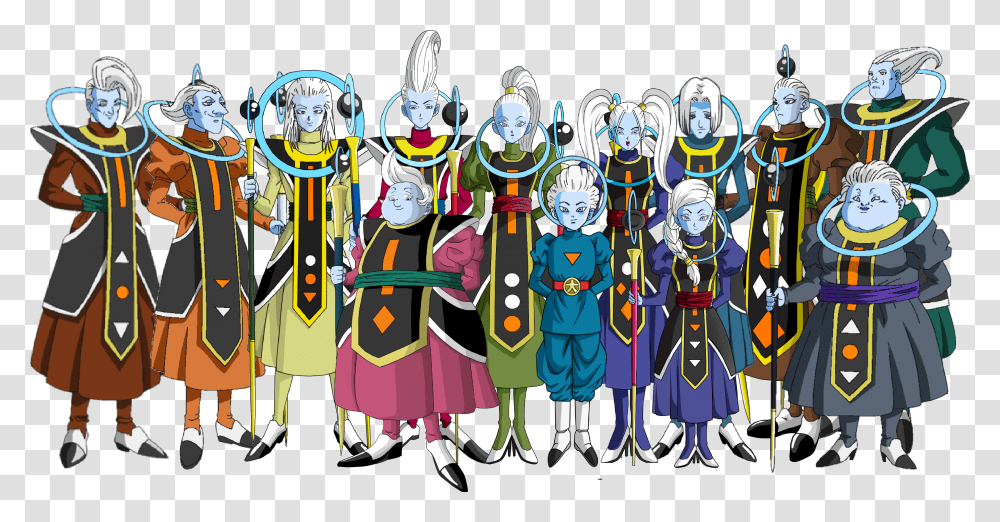 Dragon Ball All Angels, Person, Crowd Transparent Png