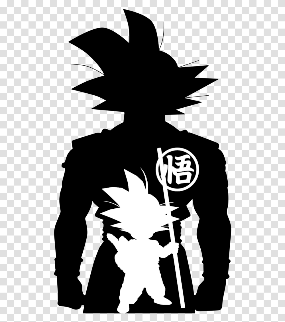 Dragon Ball Black And White, Stencil, Leaf, Plant Transparent Png