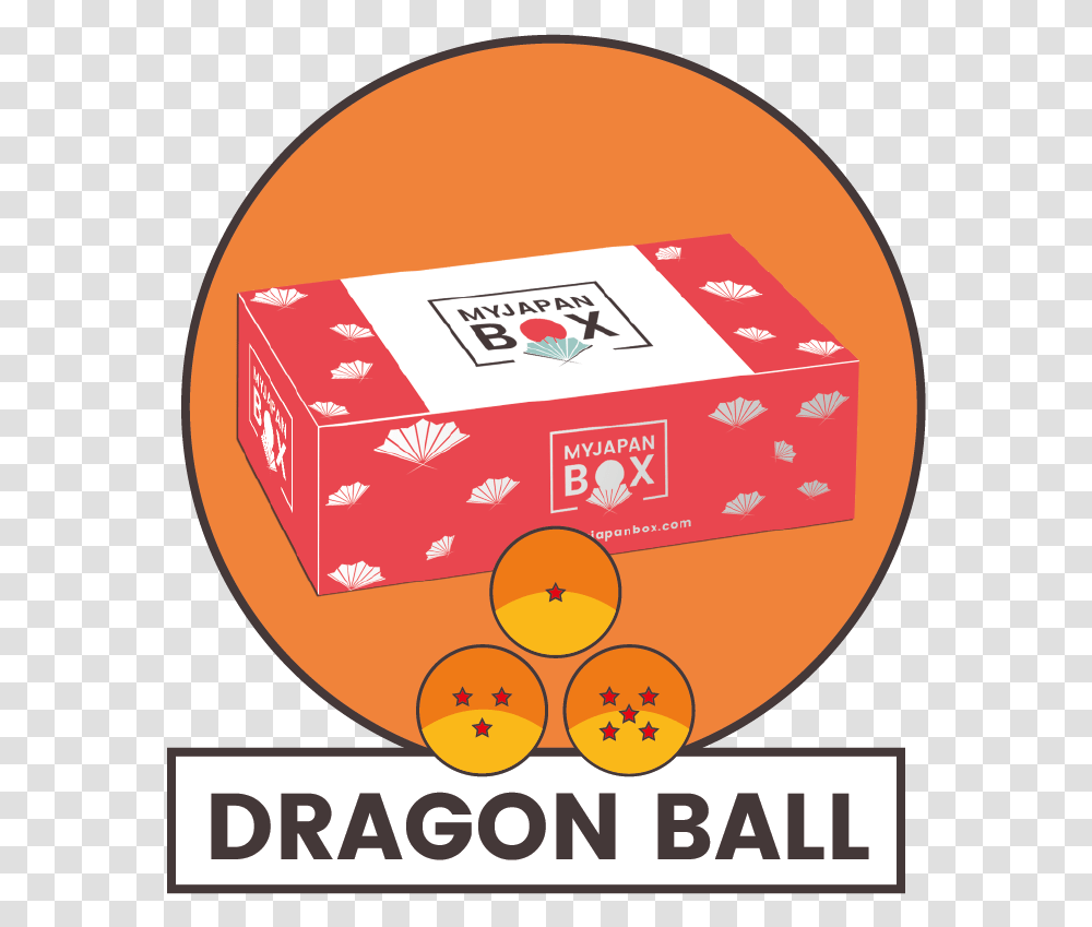 Dragon Ball Box Dragon Ball Dbz Gt & Dragon Ball Super Goods Ramen Box, Label, Text, Paper, Poster Transparent Png