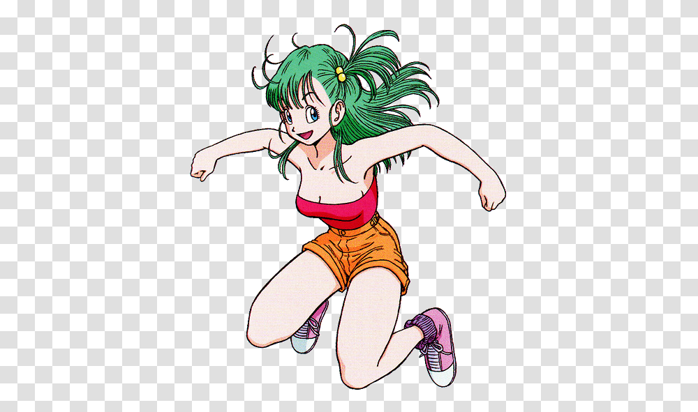 Dragon Ball Bulma Dragon Ball, Comics, Book, Manga, Person Transparent Png