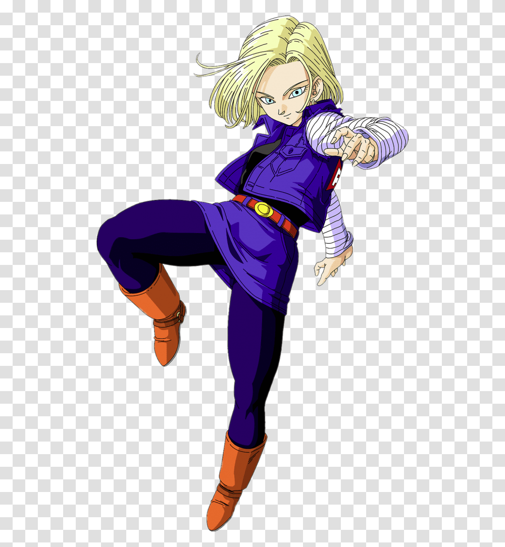 Dragon Ball Character Android Android, Costume, Person, Ninja Transparent Png