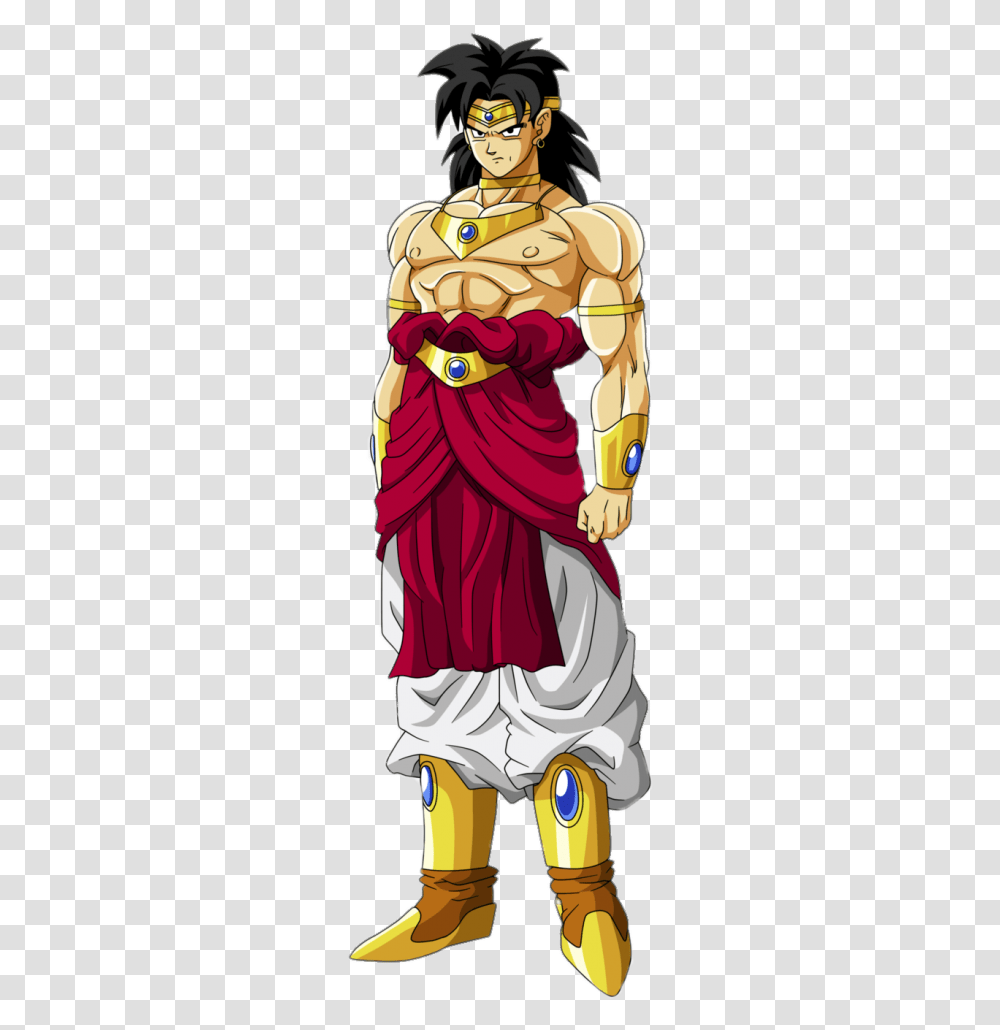 Dragon Ball Character Broly Golden Ornaments, Person, Book Transparent Png