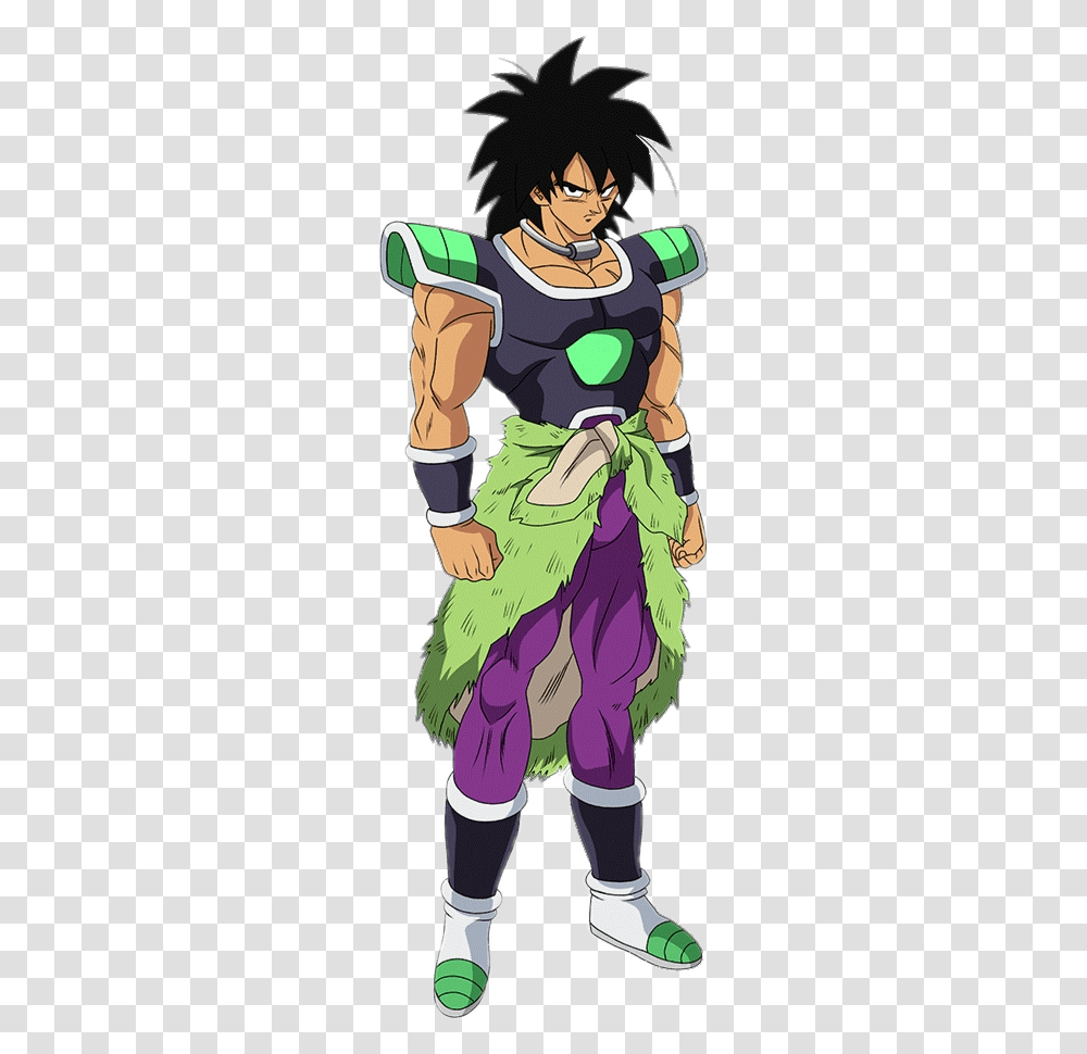 Dragon Ball Character Broly Image, Person, Book, Comics, Hand Transparent Png